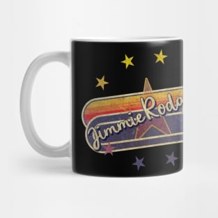 Jimmie Rodgers ElaCuteOfficeGirl Vintage Mug